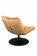 Lænestol \'Bar\' - Sammet/Guld