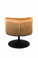 Lænestol \'Bar\' - Sammet/Guld