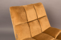 Lænestol \'Bar\' - Sammet/Guld