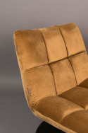 Lænestol \'Bar\' - Sammet/Guld