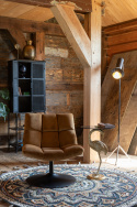 Lænestol \'Bar\' - Sammet/Guld