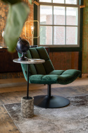 Lænestol \'Bar\' - Sammet/Grøn