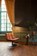 Lænestol \'Bar\' - Sammet/Rosa