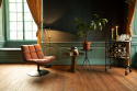 Lænestol \'Bar\' - Sammet/Rosa