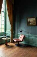 Lænestol \'Bar\' - Sammet/Rosa