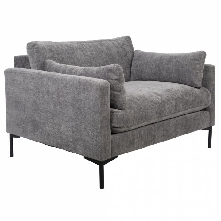 Lænestol \'Love seat\' - Grå i gruppen Møbler / Sidde møbler / Lænestole hos Reforma (3100102)