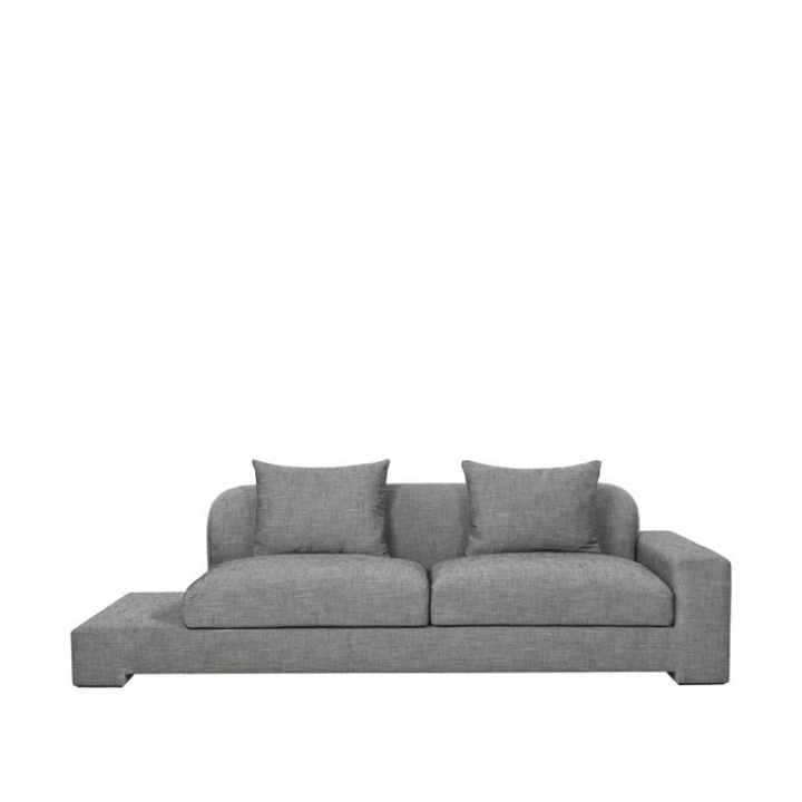 Sofa \'Bay\' 3 sæder - Grå i gruppen Rum / Stue hos Reforma (31001104)