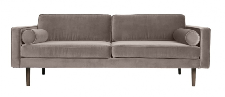 Sofa \'Wind\' - Lysgrå i gruppen Møbler / Sofaer / 2-personers sofaer hos Reforma (31001117)