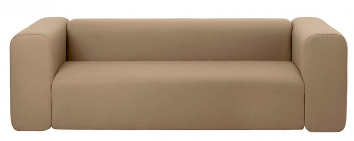 Sofa \'Lagoon\' - Brun i gruppen Møbler / Sofaer / 3-personers sofaer hos Reforma (31001124)