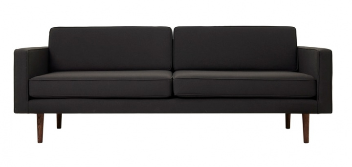 Sofa \'Wind\' - Brun i gruppen Møbler / Sofaer / 2-personers sofaer hos Reforma (31001127)