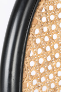 Lænestol \'Spike\' - Natur/Rosa/Svart