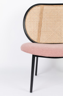 Lænestol \'Spike\' - Natur/Rosa/Svart