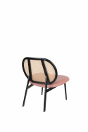 Lænestol \'Spike\' - Natur/Rosa/Svart