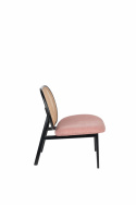 Lænestol \'Spike\' - Natur/Rosa/Svart