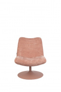 Lænestol \'Bubba\' - Rosa
