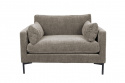 Lænestol \'Love seat\' - Brun