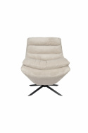 Lænestol \'Vince\' - Beige