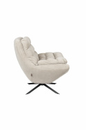 Lænestol \'Vince\' - Beige