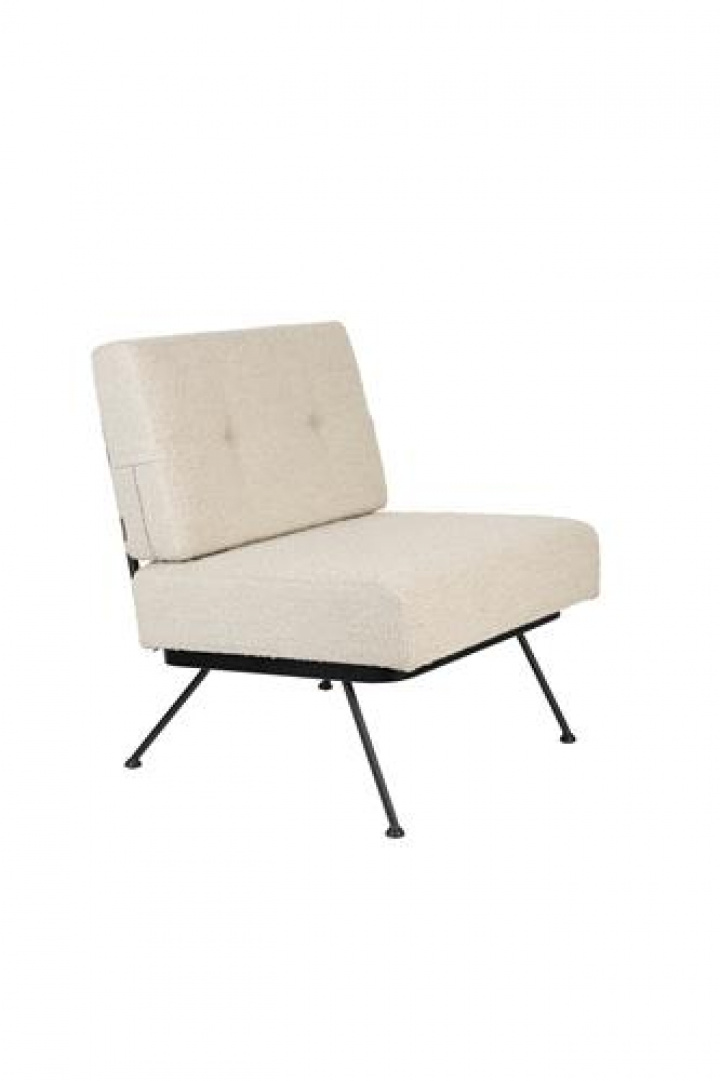 Lænestol \'Bowie\' - Beige i gruppen Møbler / Sidde møbler / Lænestole hos Reforma (3100164)