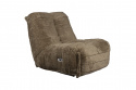 Justerbar lænestol \'Hamilton\' - Brun
