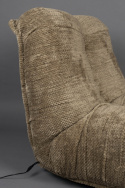 Justerbar lænestol \'Hamilton\' - Brun