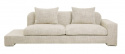 Sofa \'Bay\' - Lysbeige