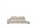 Sofa \'Bay\' Venstre - Lysbeige