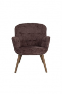 Lænestol \'Lenn\' 75x67 - Lilla