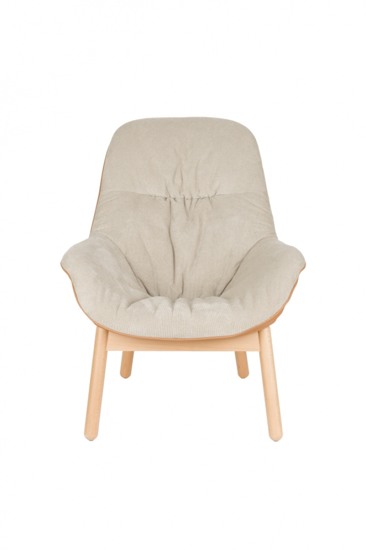 Loungestol \'Duke\' 92x75x93cm - Beige i gruppen Møbler / Sidde møbler / Lænestole hos Reforma (3100237)