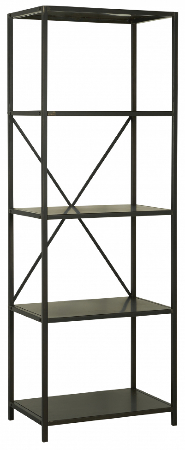 Bogreol \'Unique\' 2 - Metal i gruppen Møbler / Hylder & opbevaring / Bogreoler hos Reforma (31091-25)