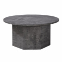 Sofabord \'Bilbao\' Rundt 80cm - Grå