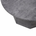 Sofabord \'Bilbao\' Rundt 80cm - Grå