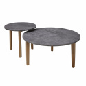 Sofabord \'Laval\' 2 dele - Natur