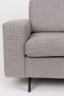 Lounge sofa \'Jean\' 2-sæders - Grå