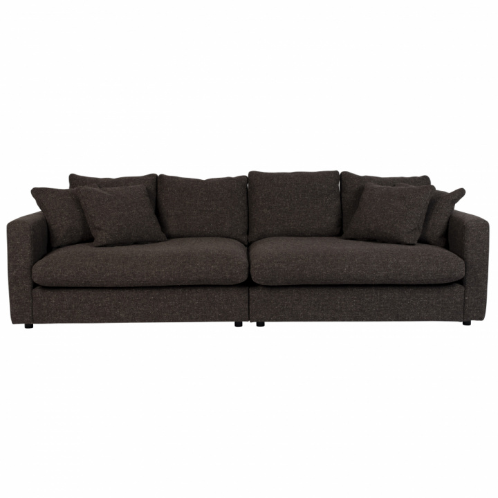 Sofa \'Sense Espresso\' - Brun i gruppen Møbler / Sofaer / 3-personers sofaer hos Reforma (3200191)
