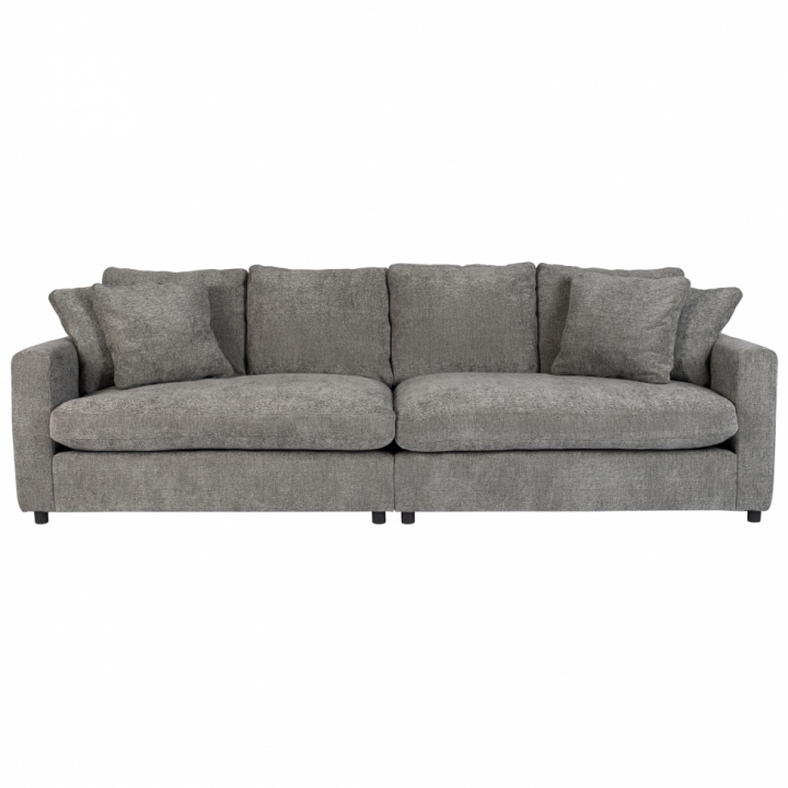 Sofa \'Sense Grey\' - Grå i gruppen Møbler / Sofaer / 3-personers sofaer hos Reforma (3200194)