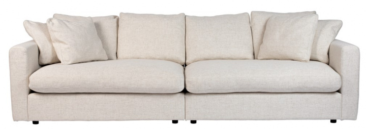 Sofa \'Sense Cream\' - Beige i gruppen Møbler / Sofaer / 3-personers sofaer hos Reforma (3200195)