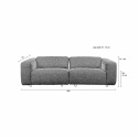 Sofa \'Wings\' - Hvid