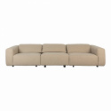 Sofa \'Wings\' 4-5 sæders - Brun