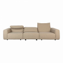 Sofa \'Wings\' 4-5 sæders - Brun
