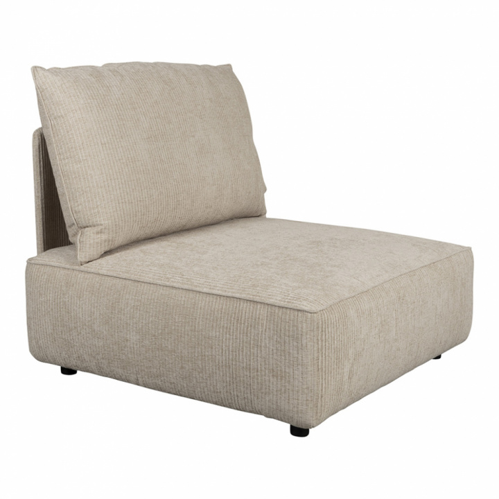 Modul \'Hunter\' - Sand i gruppen Møbler / Sofaer / Modulsofaer hos Reforma (3200229)