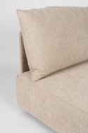 Sofa \'Hunter\' 3-sæde - Sand