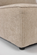 Sofa \'Hunter\' 3-sæde - Sand