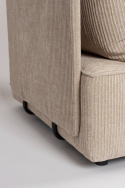 Sofa \'Hunter\' 3-sæde - Sand