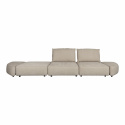 Sofa \'Hunter\' 4,5-sæde - Sand