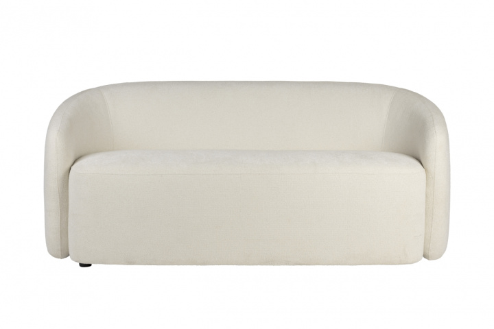 Sofa \'Len\' - Hvid i gruppen Møbler / Sofaer / 3-personers sofaer hos Reforma (3200459)