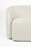 Sofa \'Len\' - Hvid
