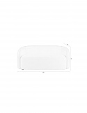 Sofa \'Len\' - Hvid