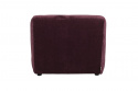Sofa \'Giada\' 1-sæde - Blomme