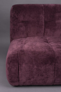 Sofa \'Giada\' 1-sæde - Blomme